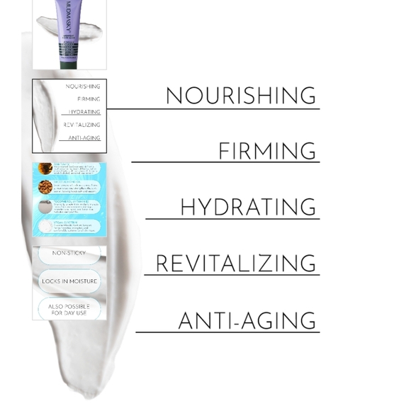 MUDMASKY MIDNIGHT HAND MASK - Picture 2 of 4